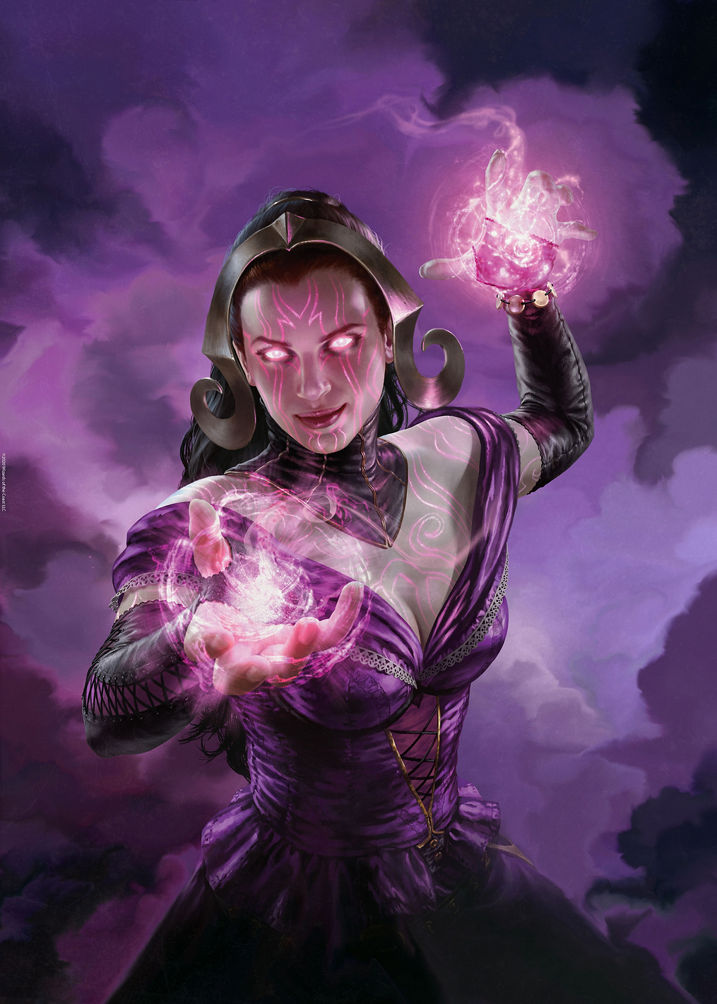 Liliana: постер из коллекции Magic: The Gathering