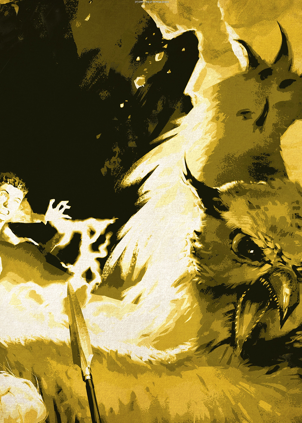 Owlbear Posterized: постер из коллекции Dungeons And Dragons