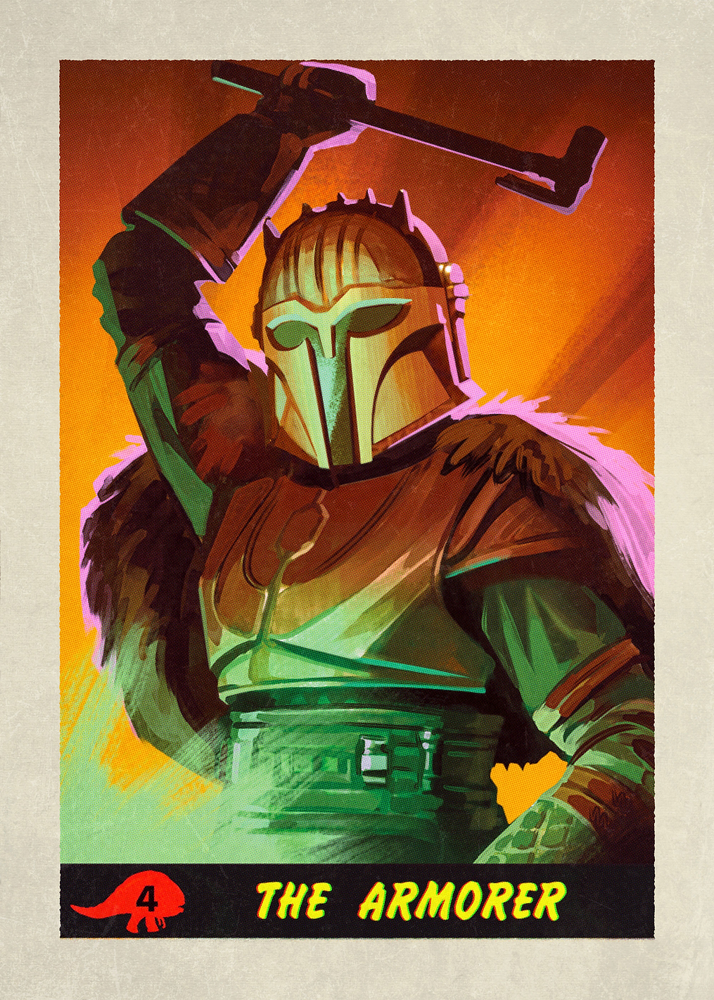 The Armorer: постер из коллекции Star Wars
