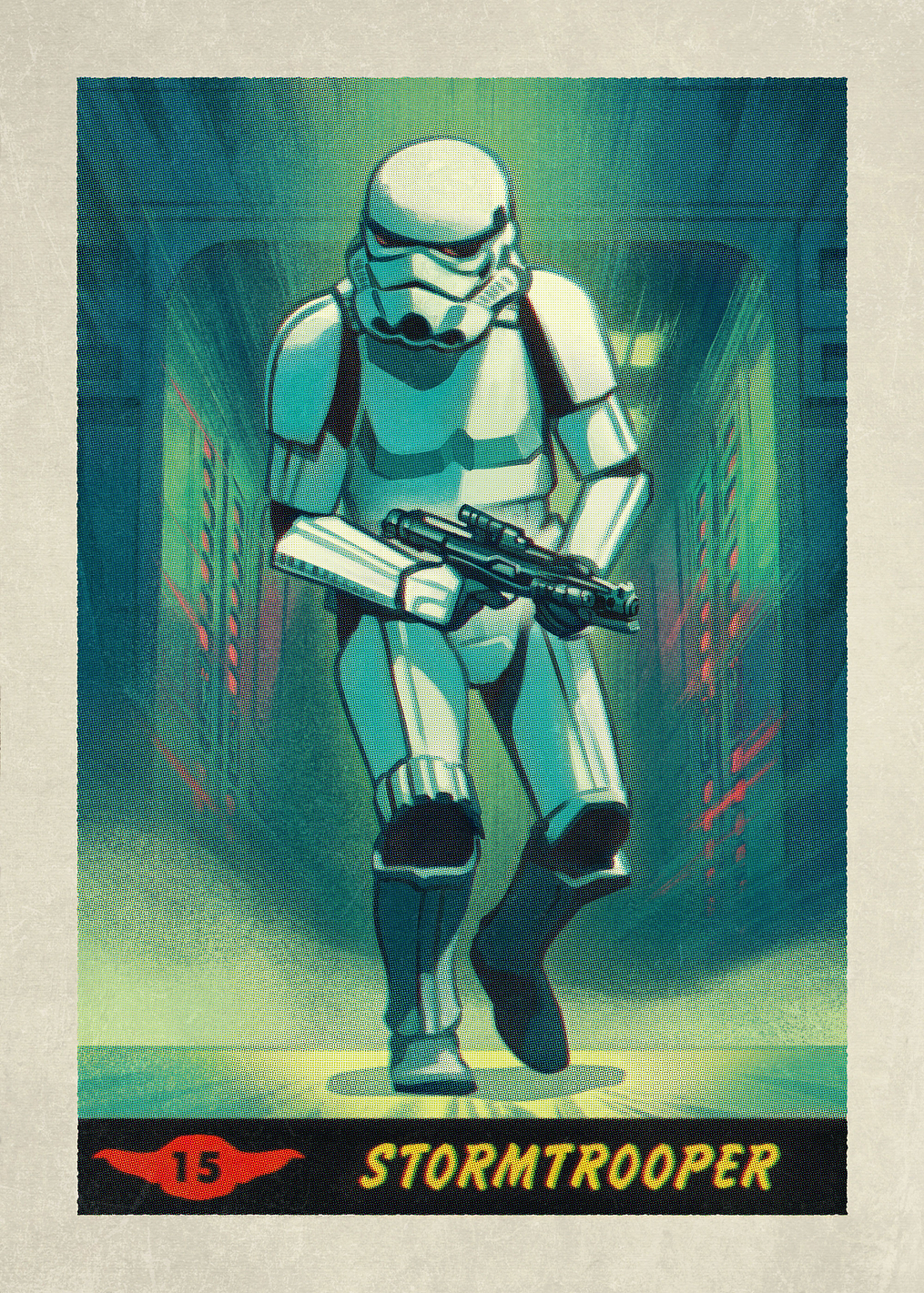 Stormtrooper: постер из коллекции Star Wars