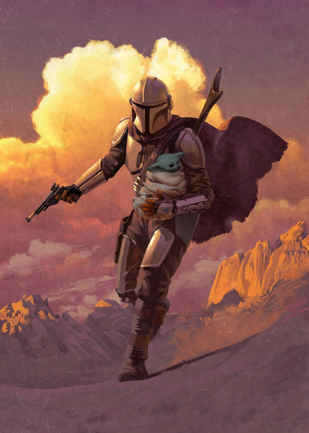 Protector: постер из коллекции Star Wars