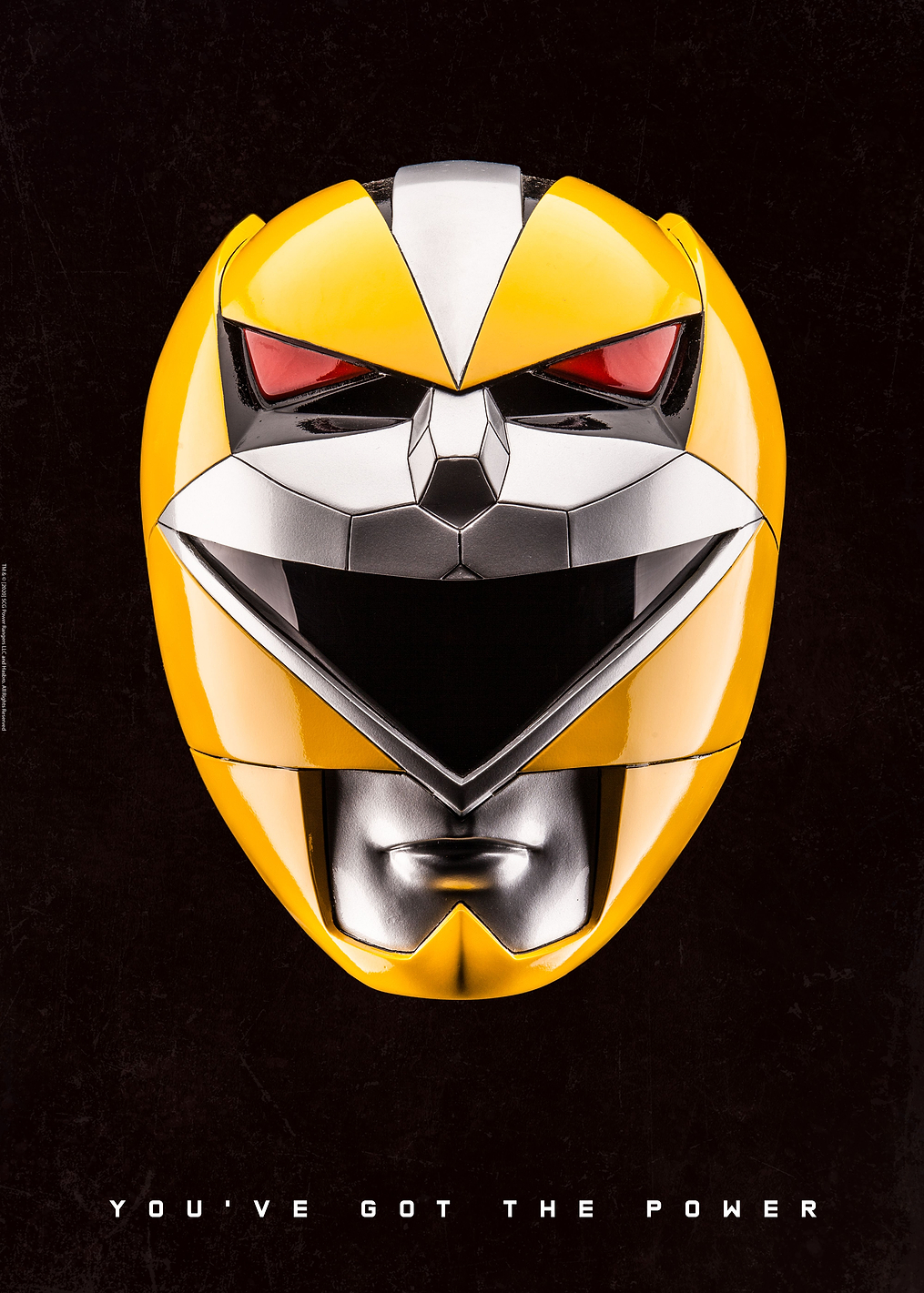 Yellow Galaxy Ranger: постер из коллекции Power Rangers