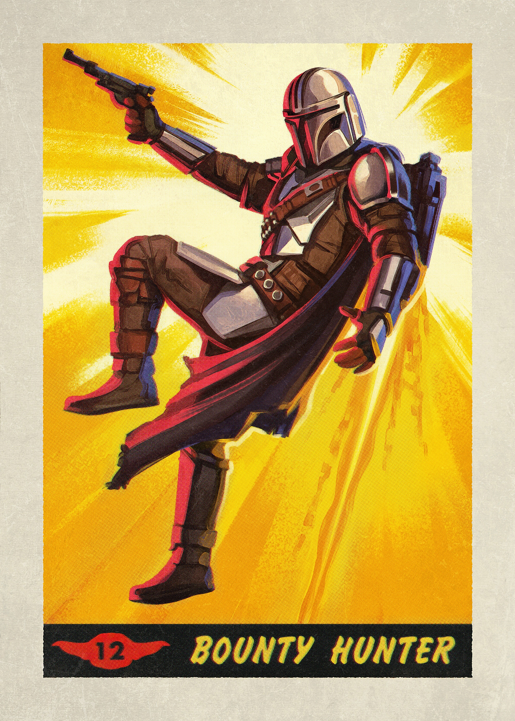 Bounty Hunter: постер из коллекции Star Wars
