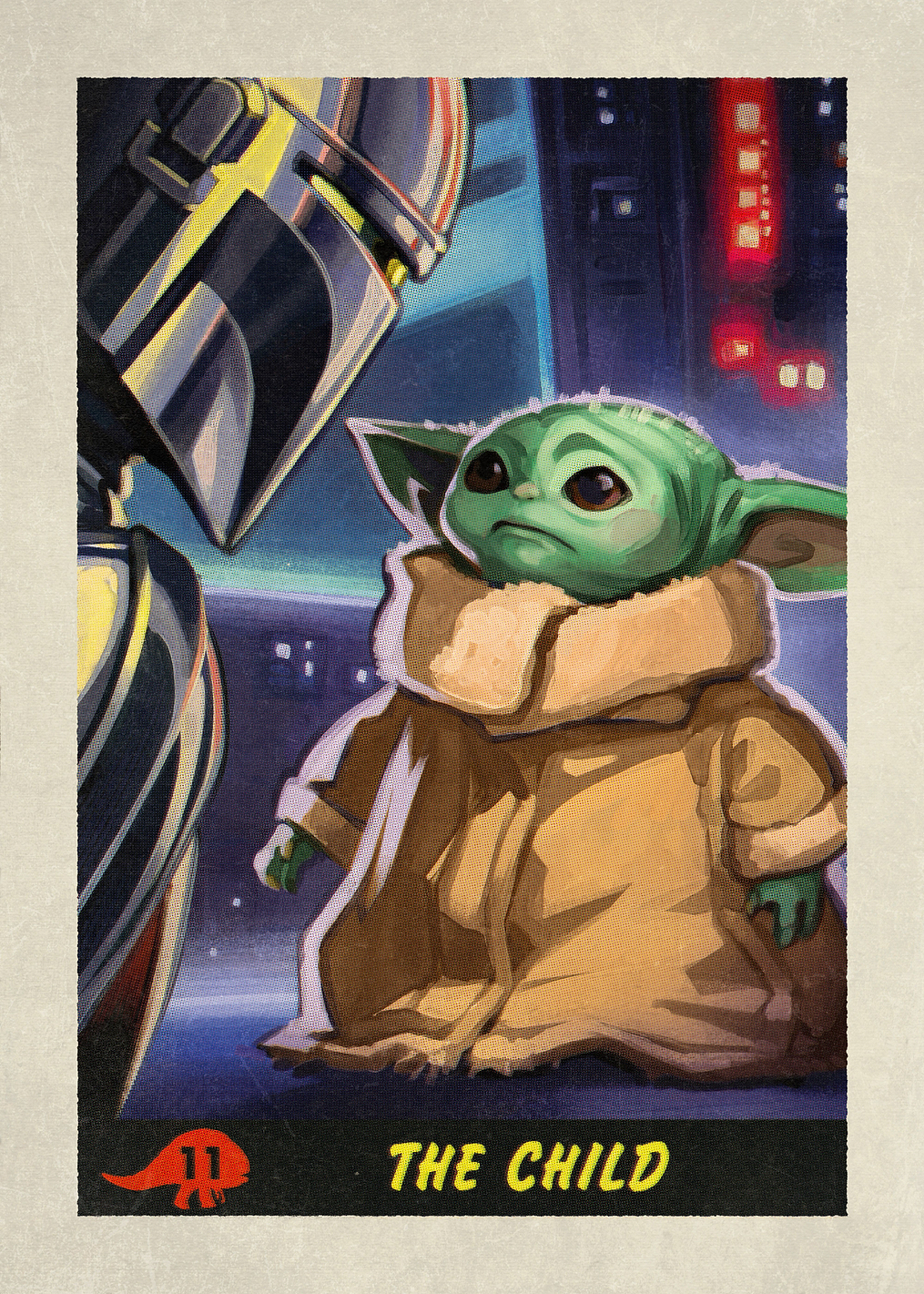 The Child: постер из коллекции Star Wars