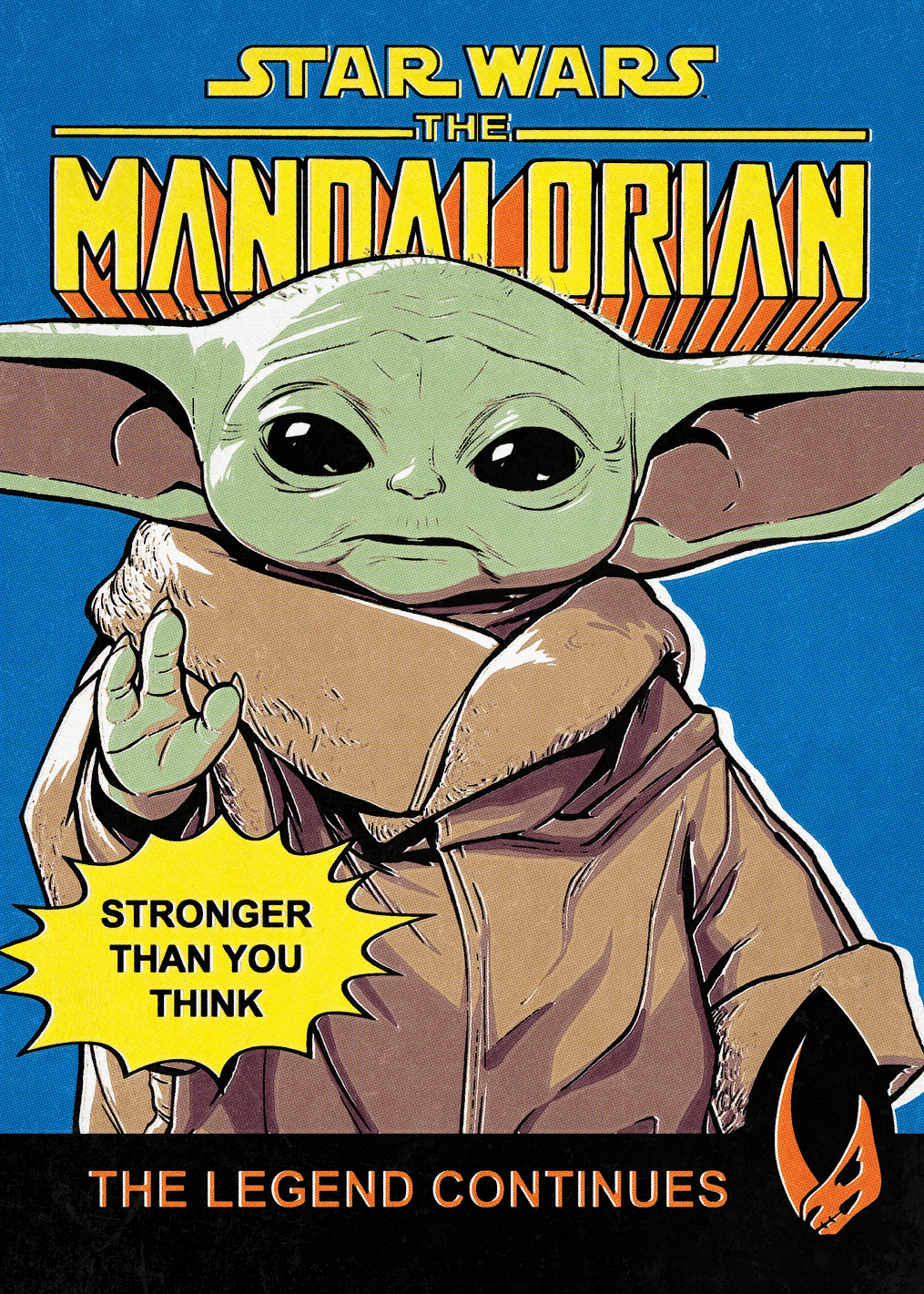 Stronger than you think: постер из коллекции Star Wars