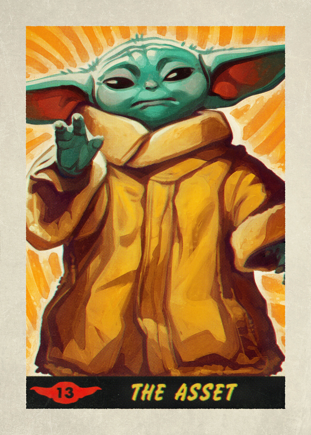 The Asset: постер из коллекции Star Wars