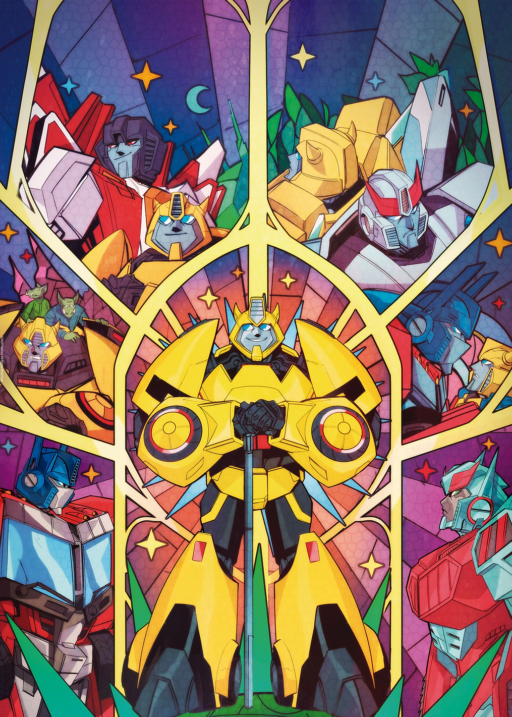 Annual 2017: постер из коллекции Transformers