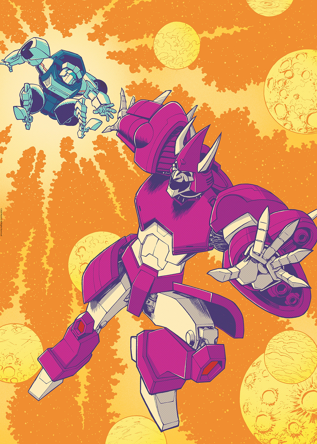 Lost Light #4: постер из коллекции Transformers