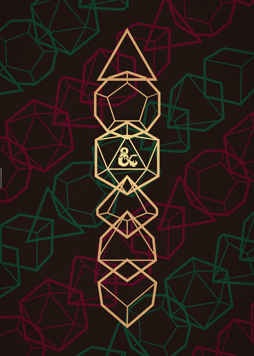 Dice lines: постер из коллекции Dungeons And Dragons