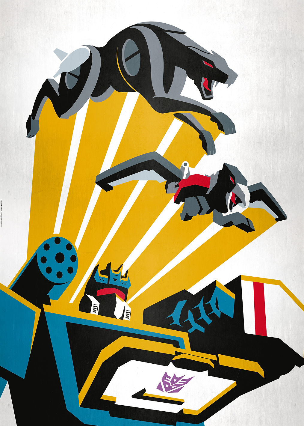 Soundwave: постер из коллекции Transformers