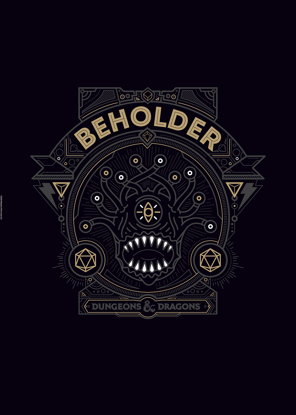 Beholder: постер из коллекции Dungeons And Dragons
