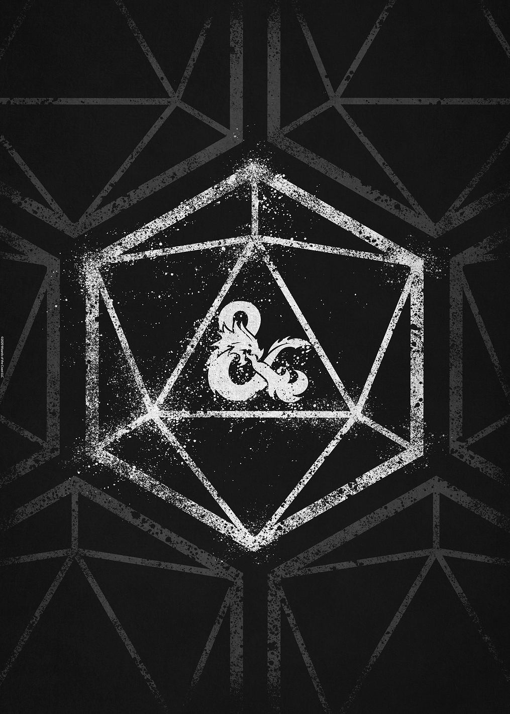 Dice Chalk: постер из коллекции Dungeons And Dragons