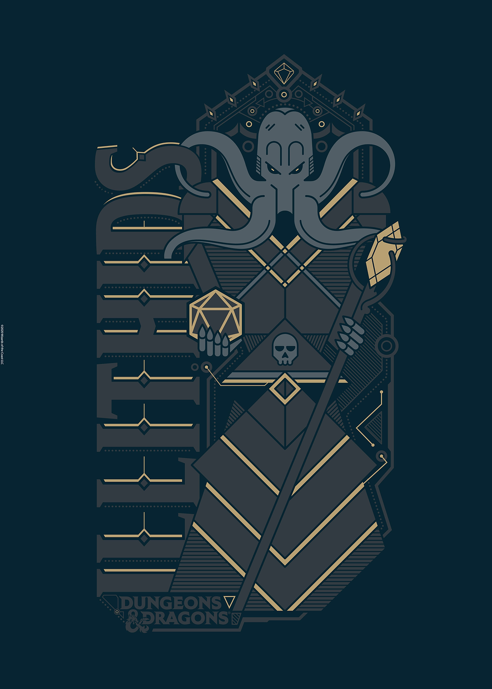 Illithid: постер из коллекции Dungeons And Dragons