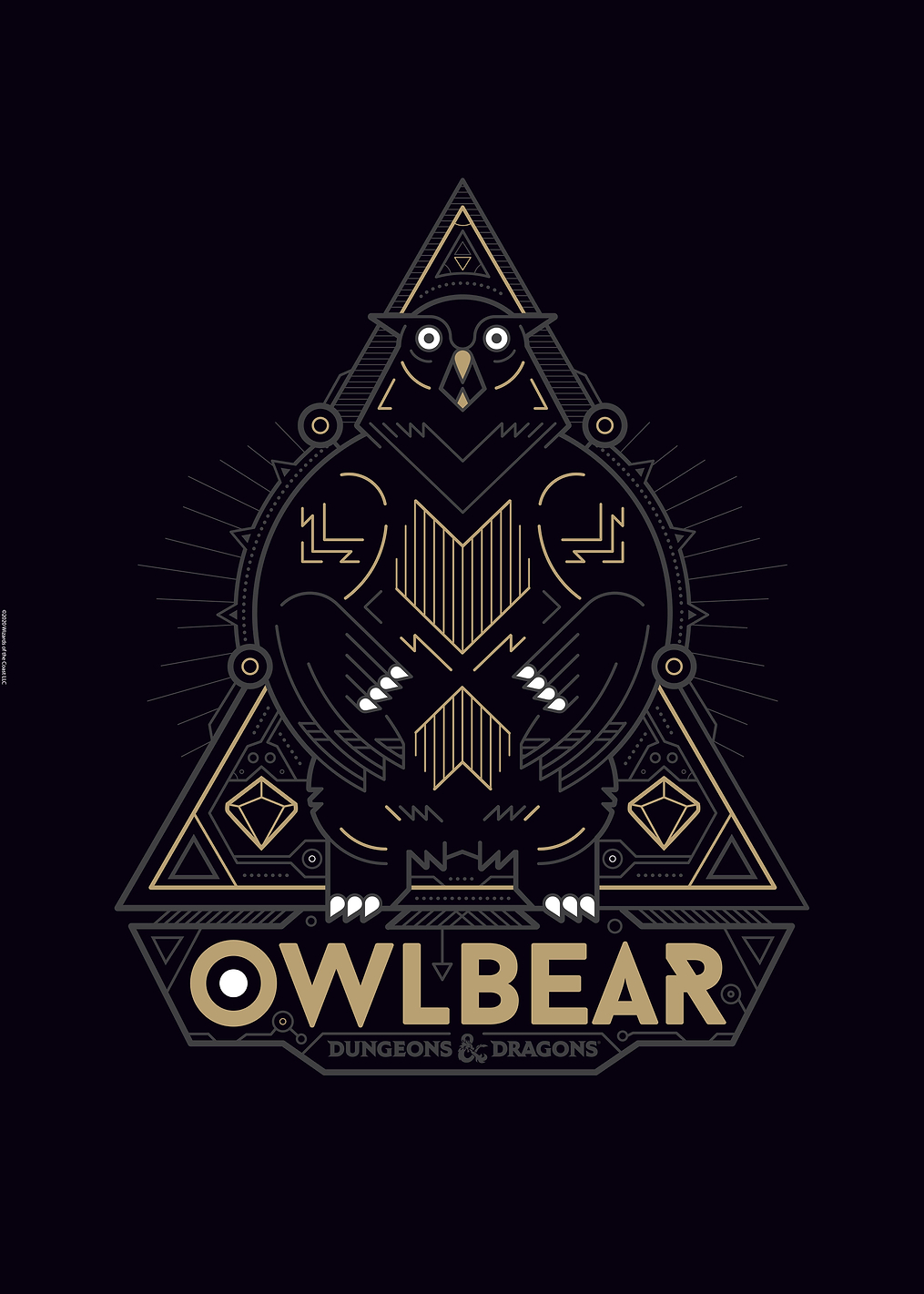 Owlbear: постер из коллекции Dungeons And Dragons