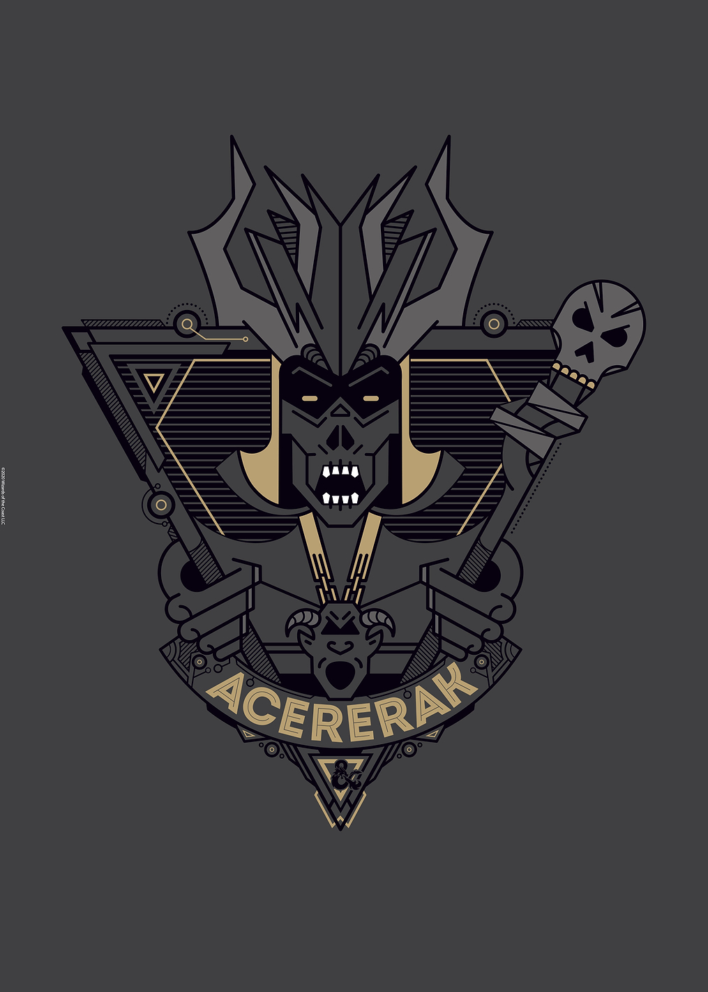 Acererak: постер из коллекции Dungeons And Dragons