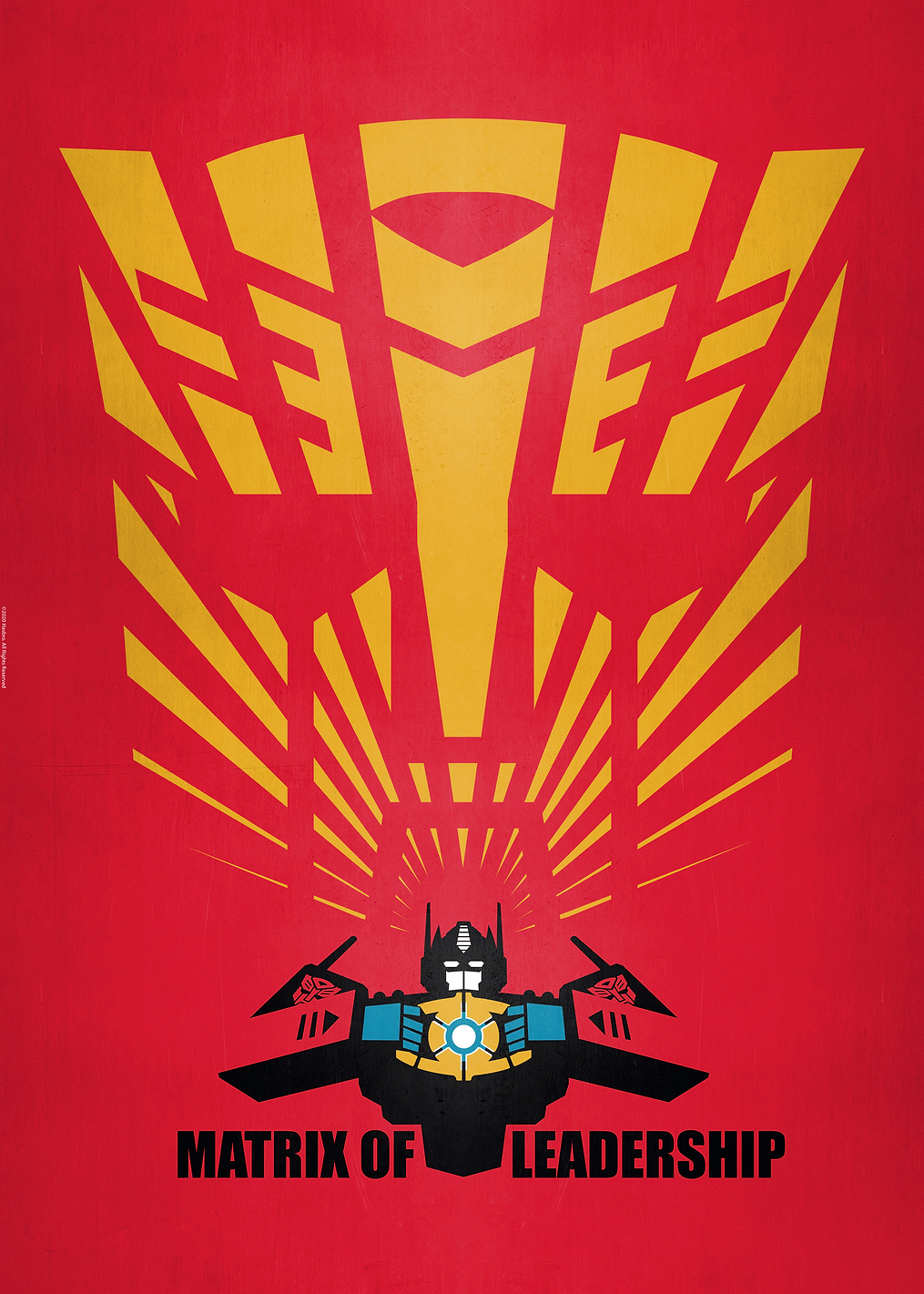 Matrix of Leadership: постер из коллекции Transformers