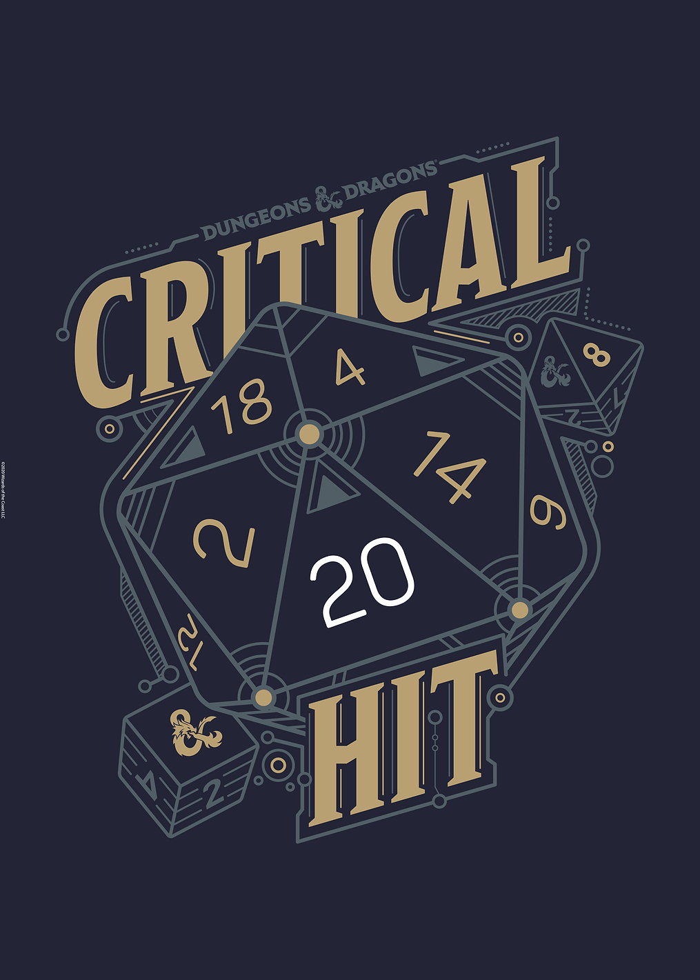 Critical Hit: постер из коллекции Dungeons And Dragons