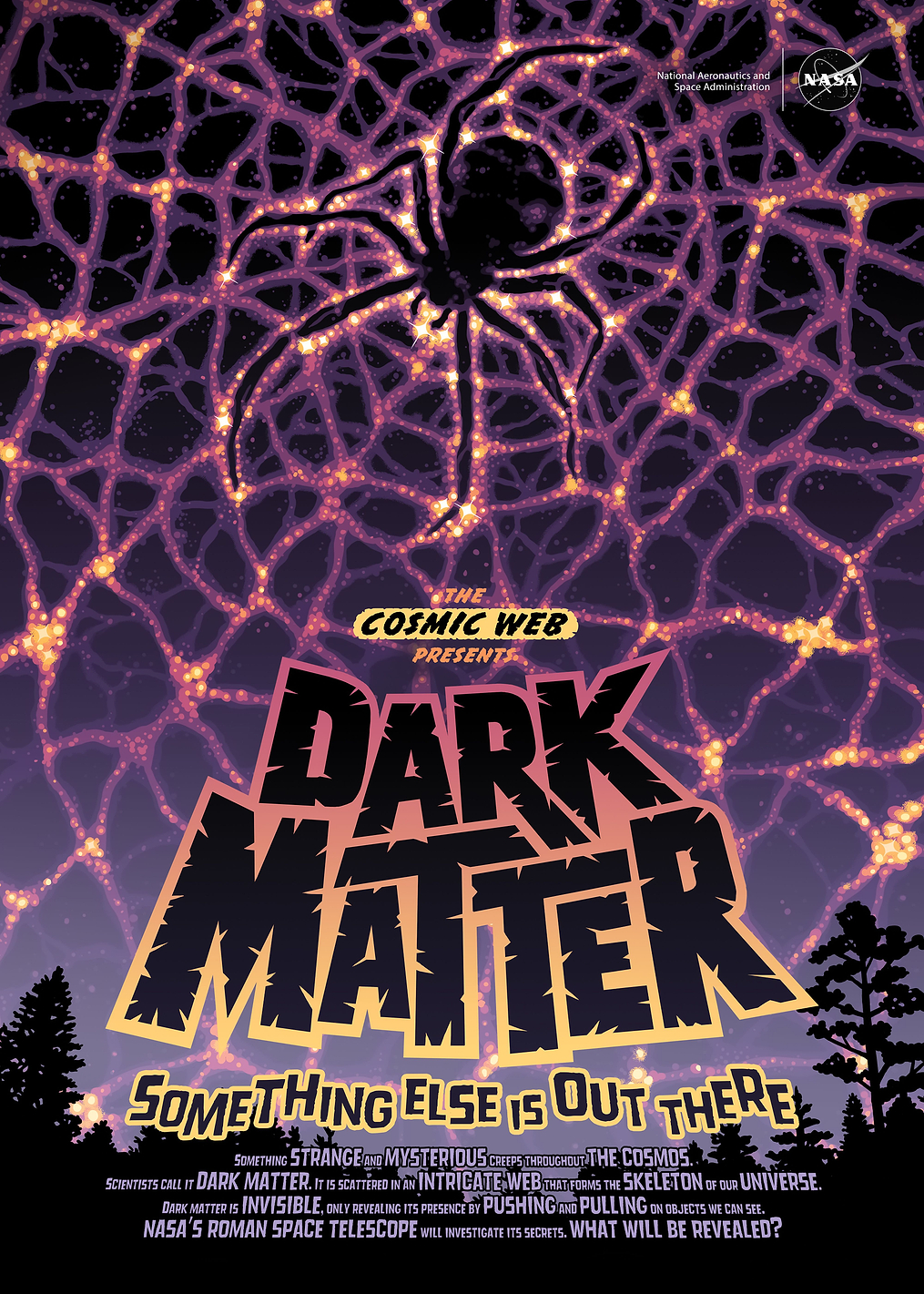 Dark Matter: постер из коллекции Inspired by NASA