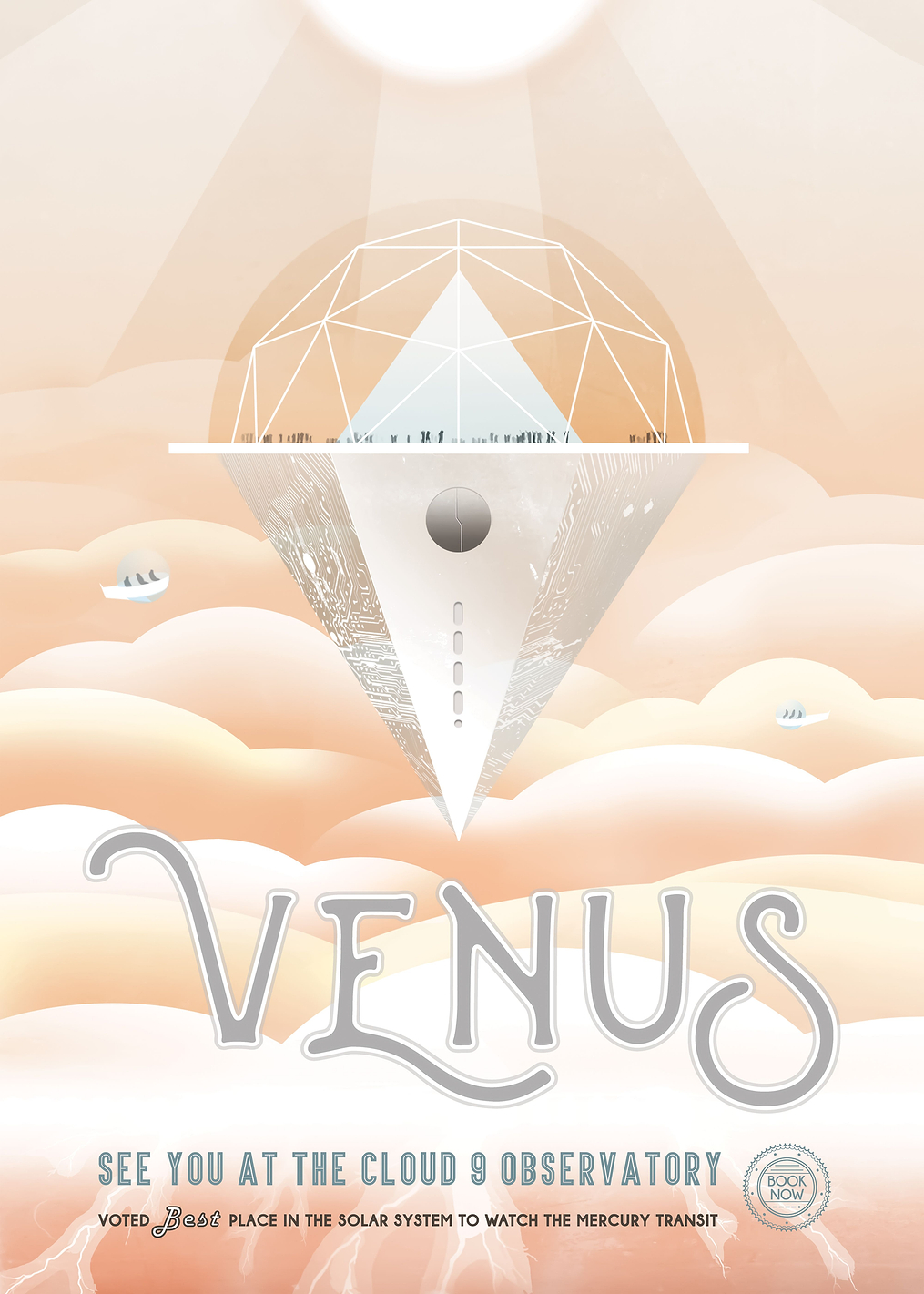 See you at Venus: постер из коллекции Inspired by NASA