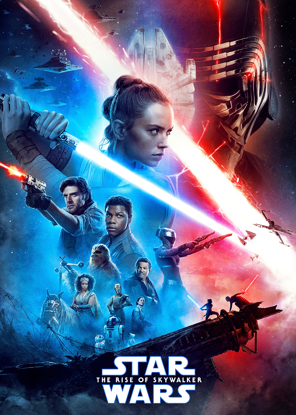 Star Wars Episode IX: The Rise of Skywalker: постер из коллекции Star Wars