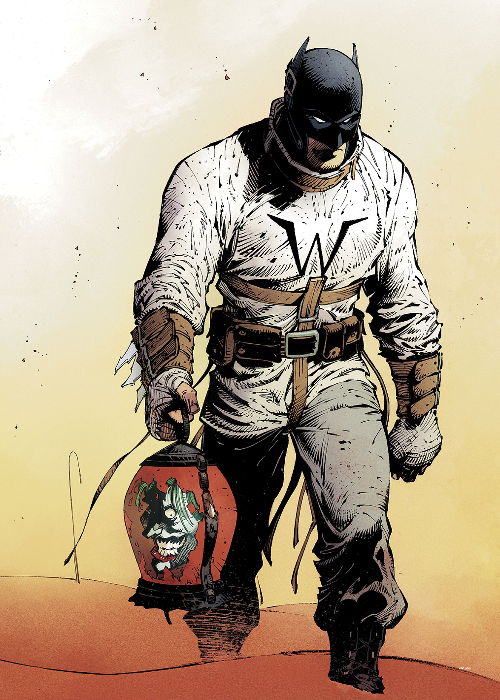 LAST KNIGHT by Greg Capullo: постер из коллекции DC Comics