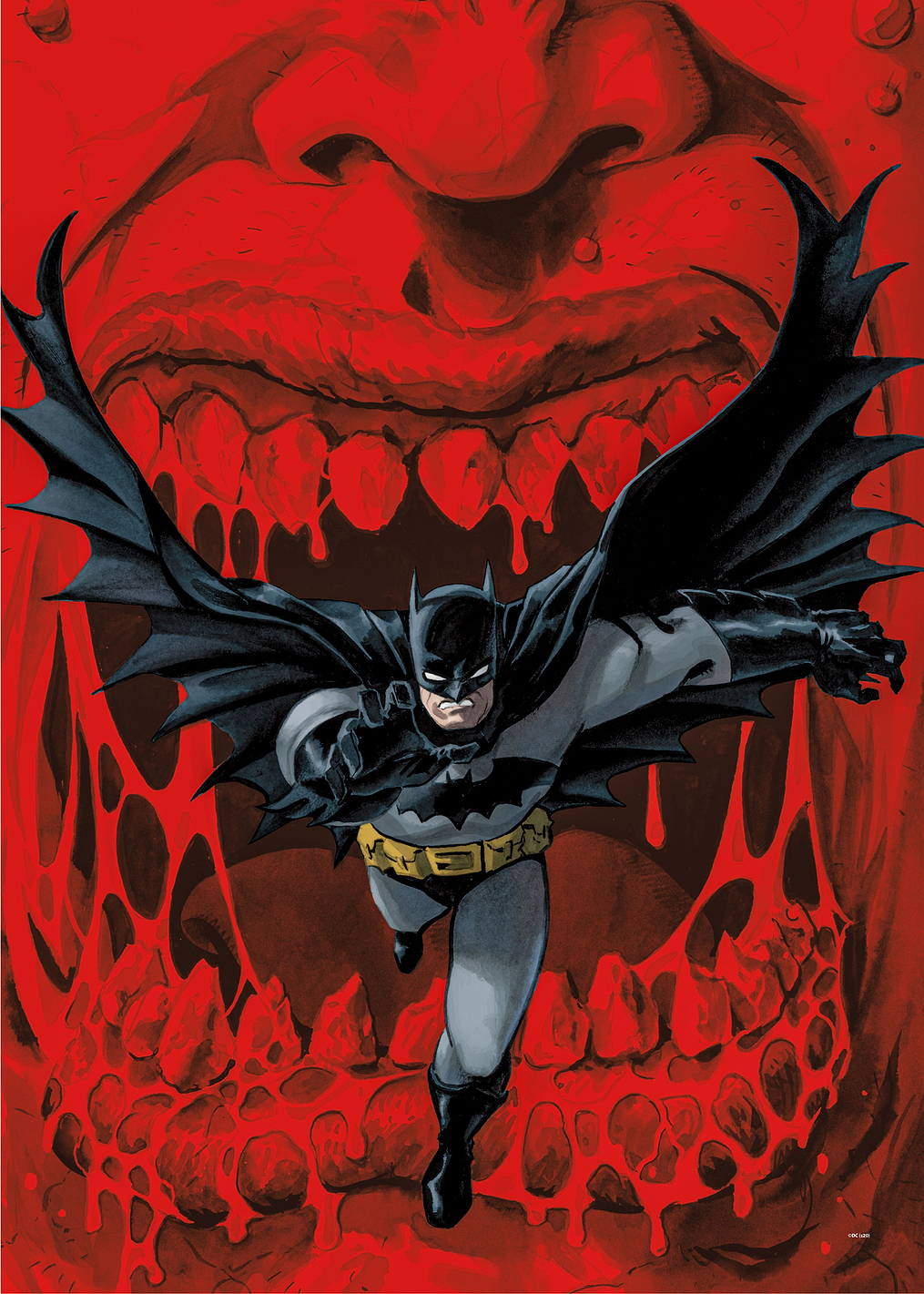 BATMAN by Matt Wagner: постер из коллекции DC Comics
