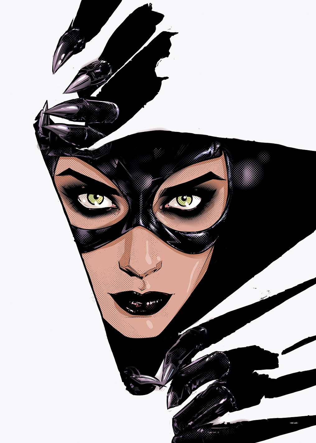 CATWOMAN by Joelle Jones: постер из коллекции DC Comics