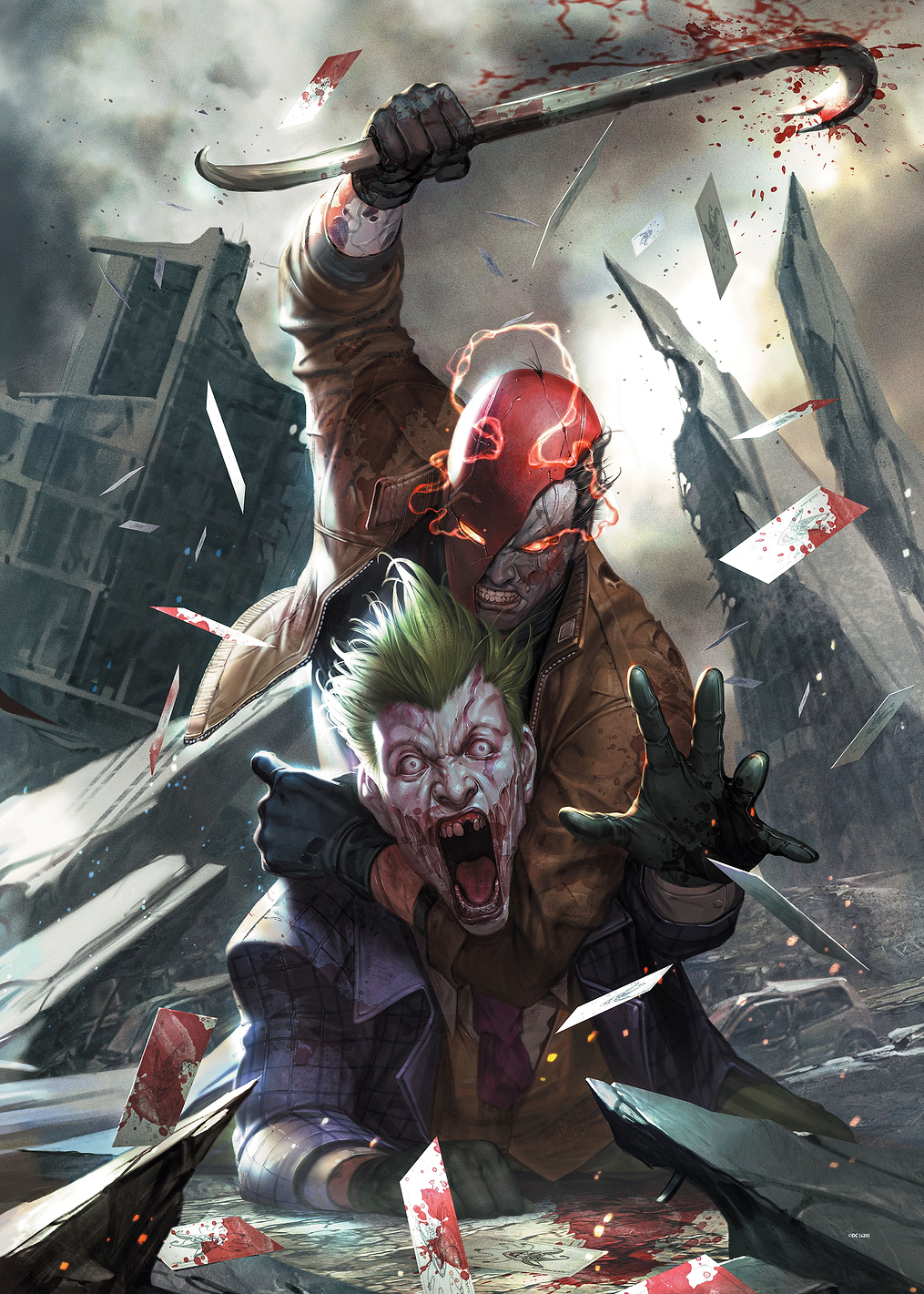 Red Hood: постер из коллекции DC Comics