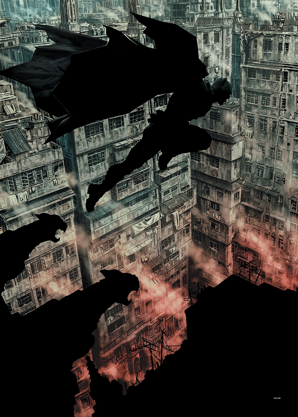 SHADOW by Lee Bermejo: постер из коллекции DC Comics