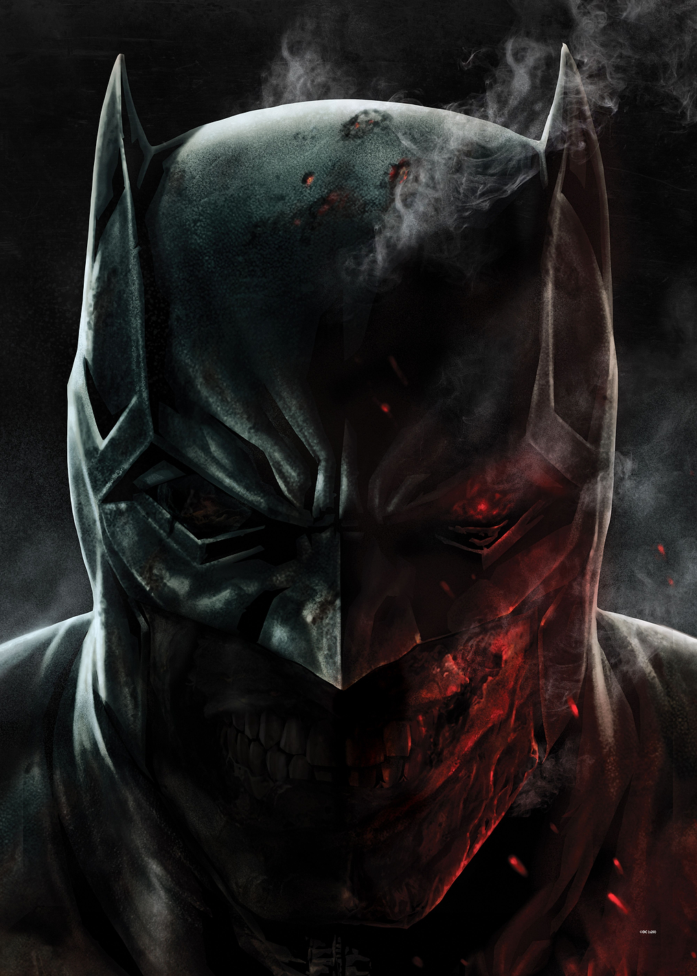 DAMNED by Lee Bermejo: постер из коллекции DC Comics