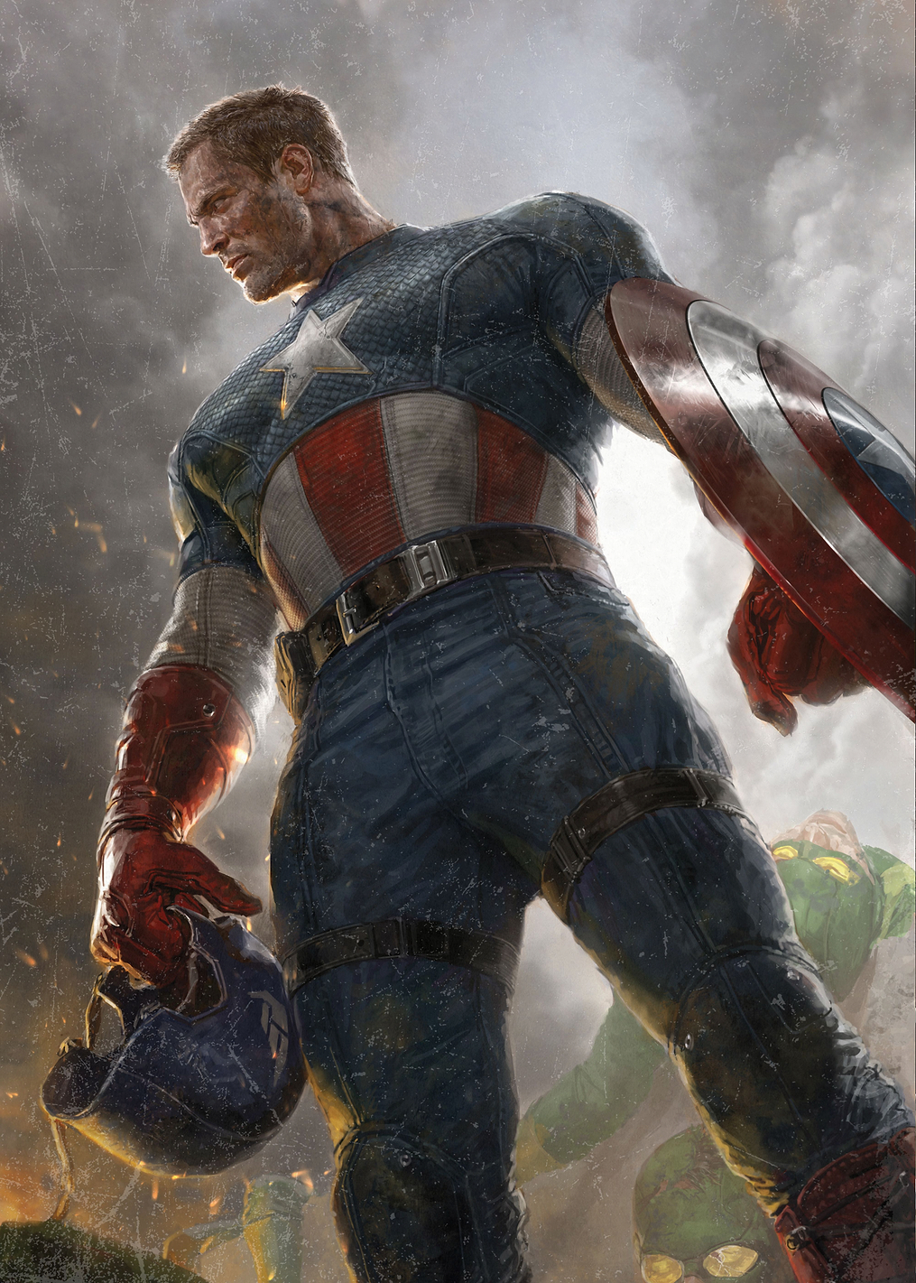 Human: постер из коллекции Marvel