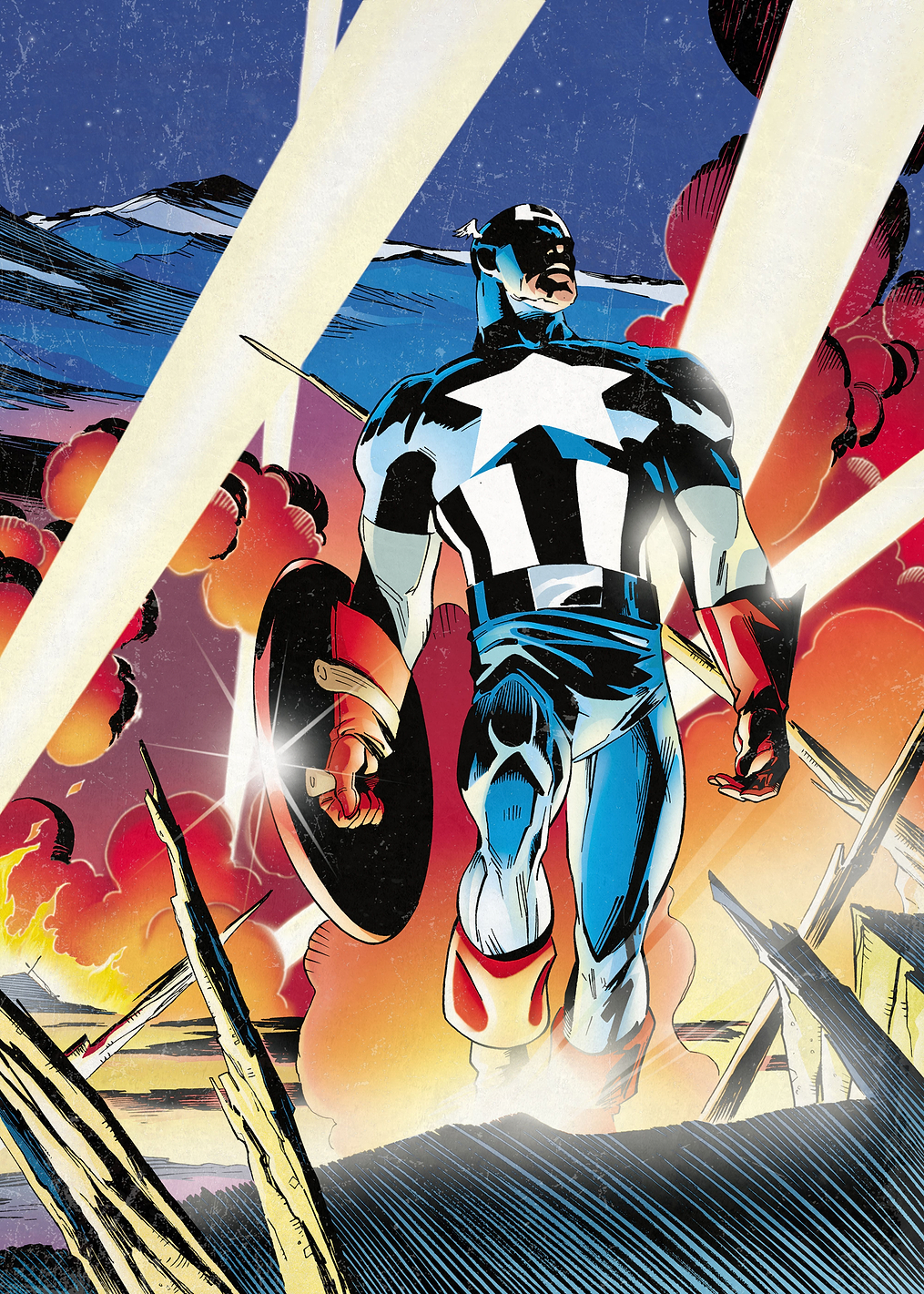 Spotlight: постер из коллекции Marvel