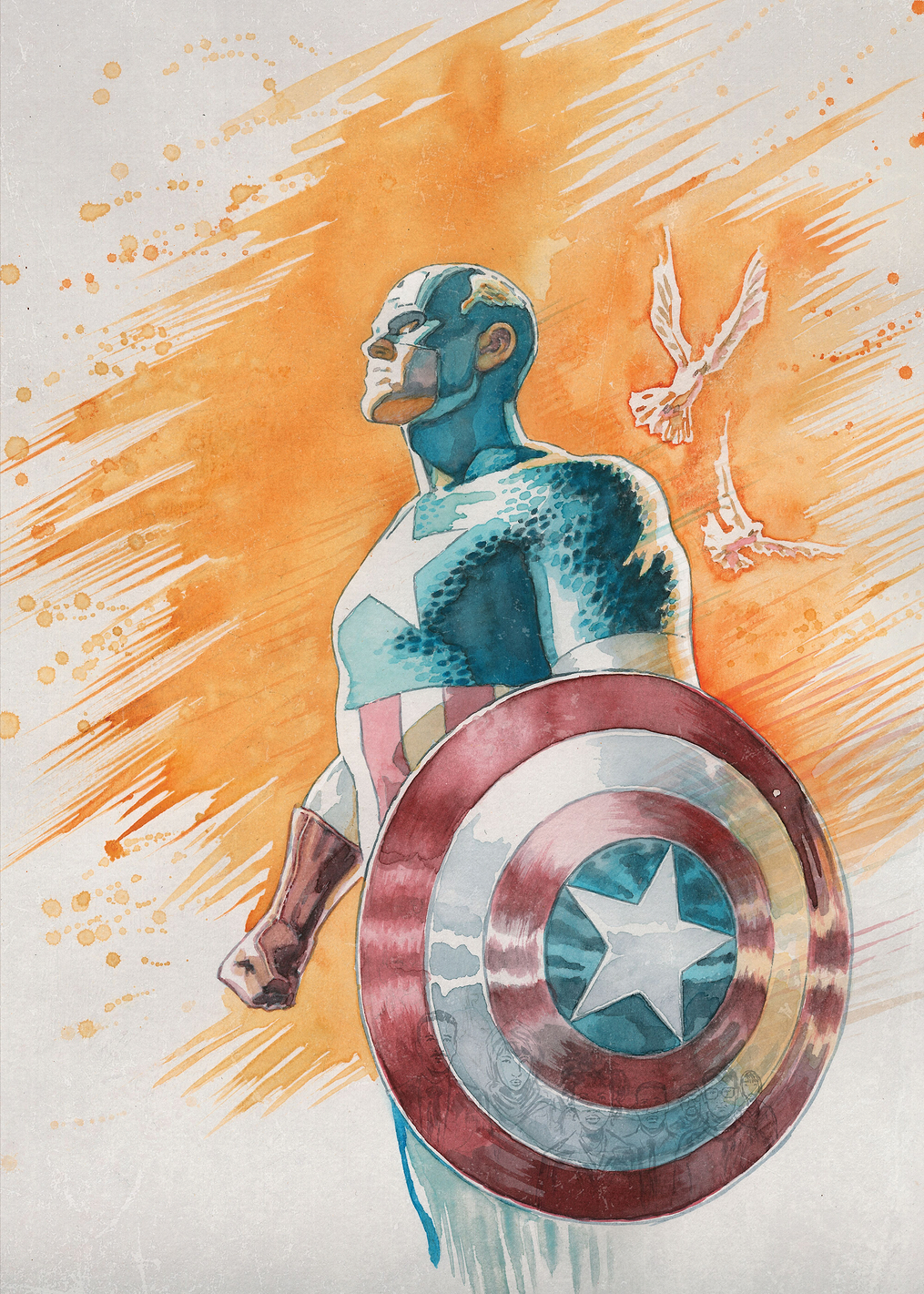 Peace: постер из коллекции Marvel