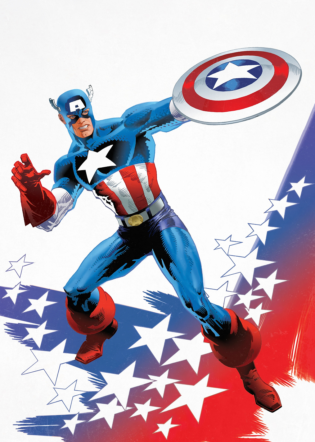 Present: постер из коллекции Marvel