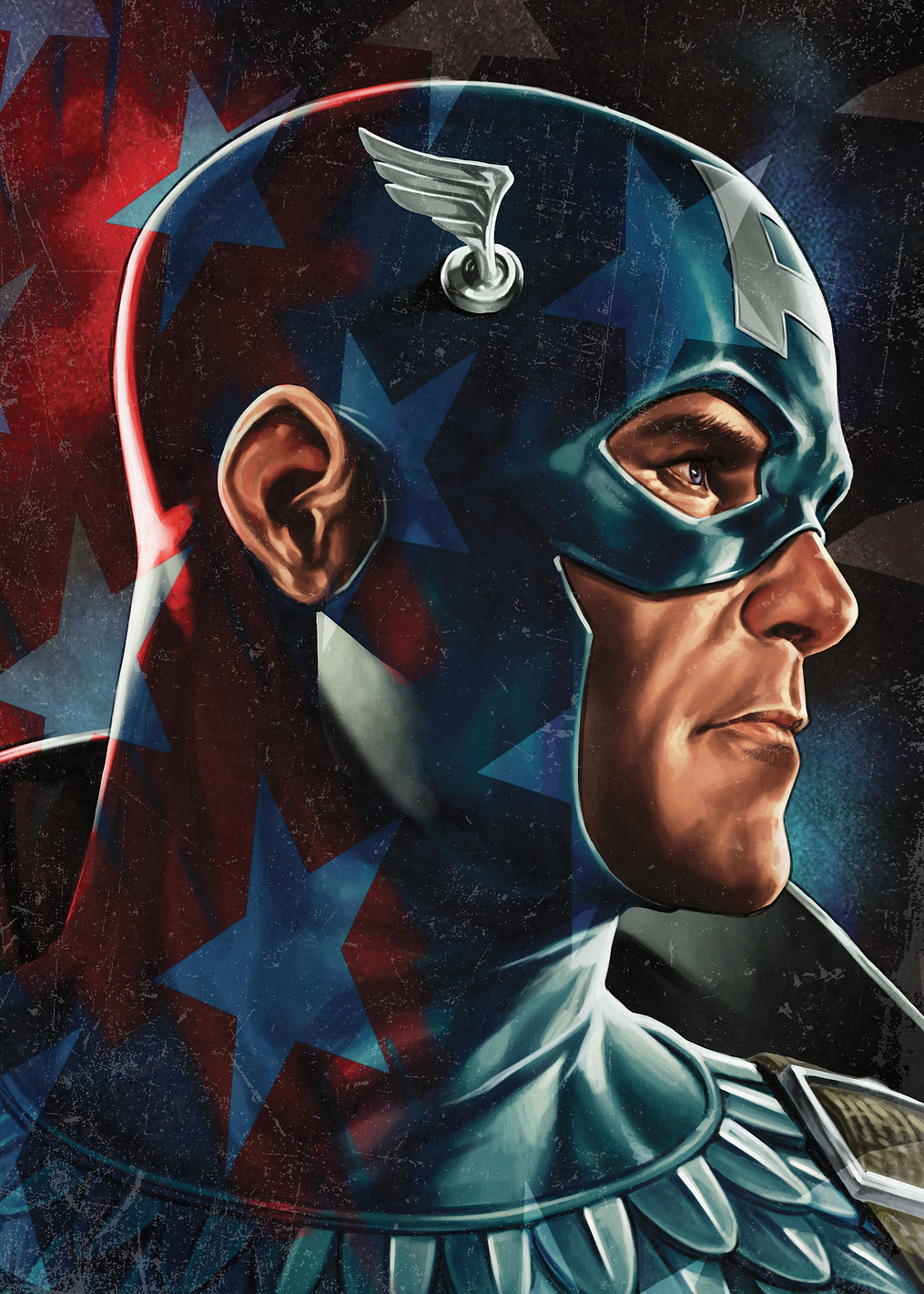 America: постер из коллекции Marvel