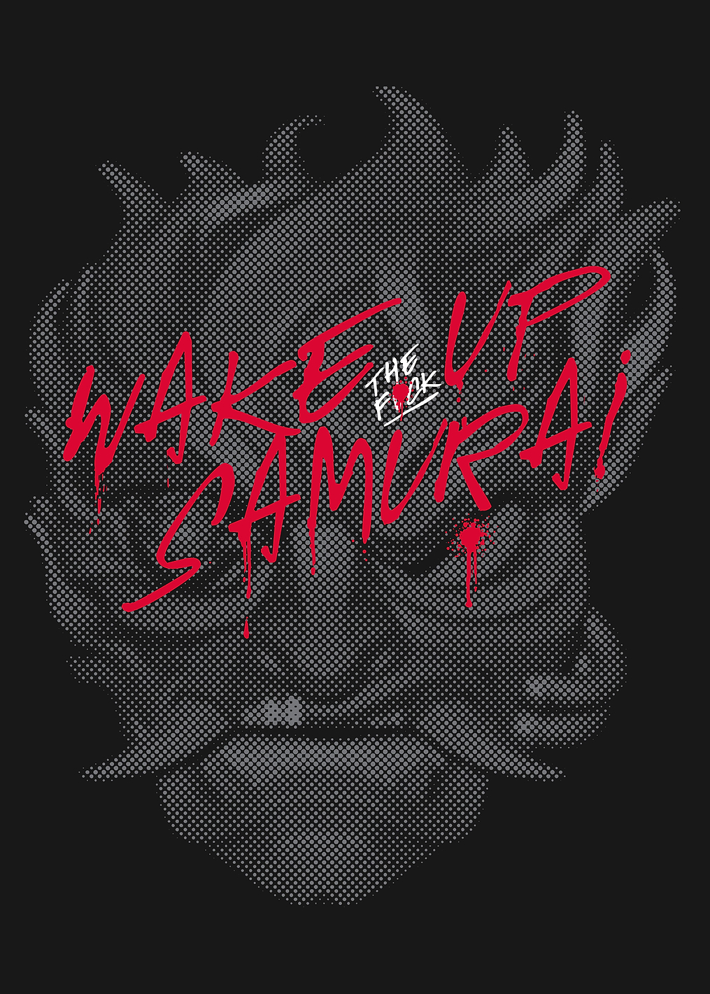 Wake Up Samurai: постер из коллекции Cyberpunk 2077