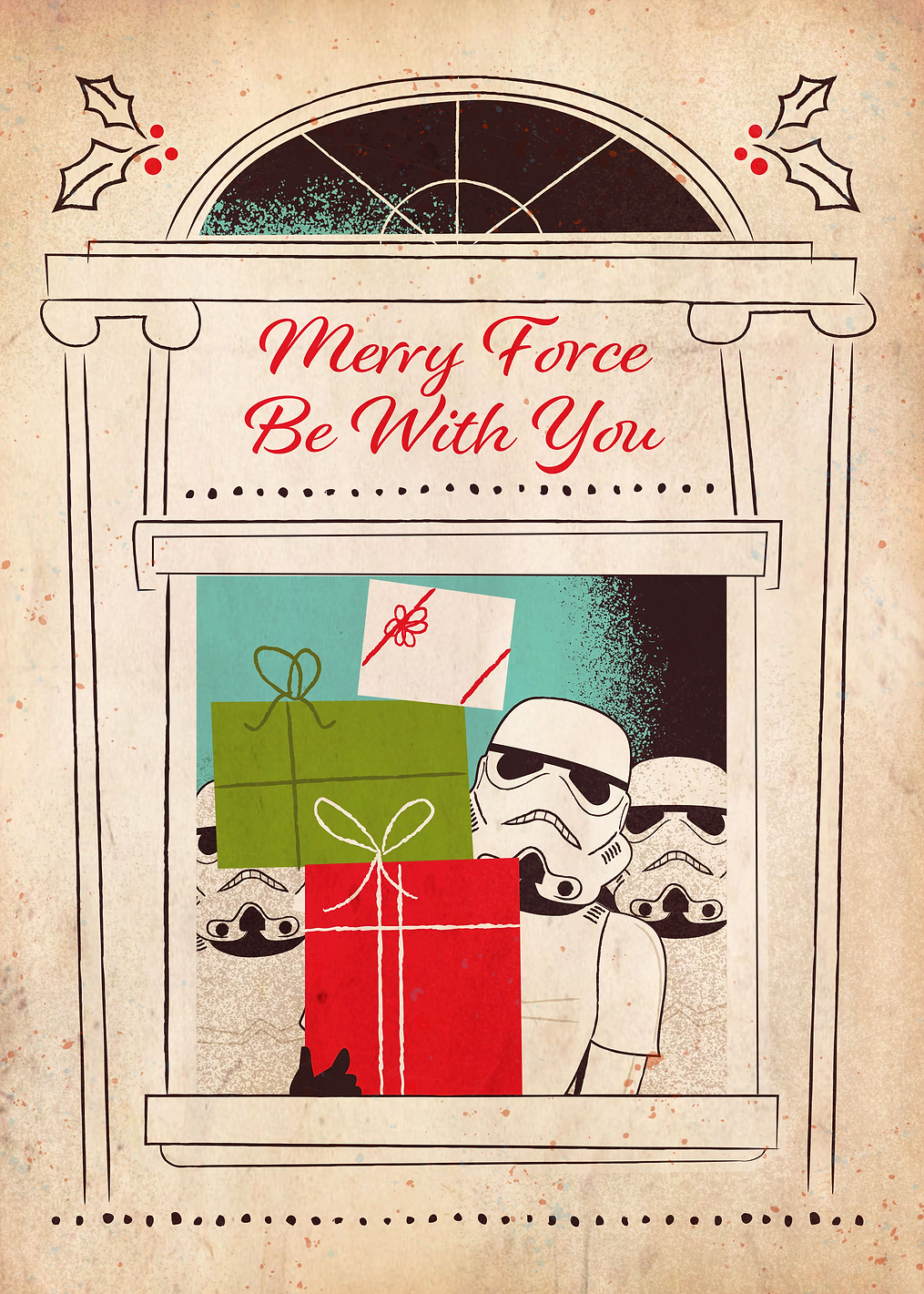 Xmas Troopers: постер из коллекции Star Wars