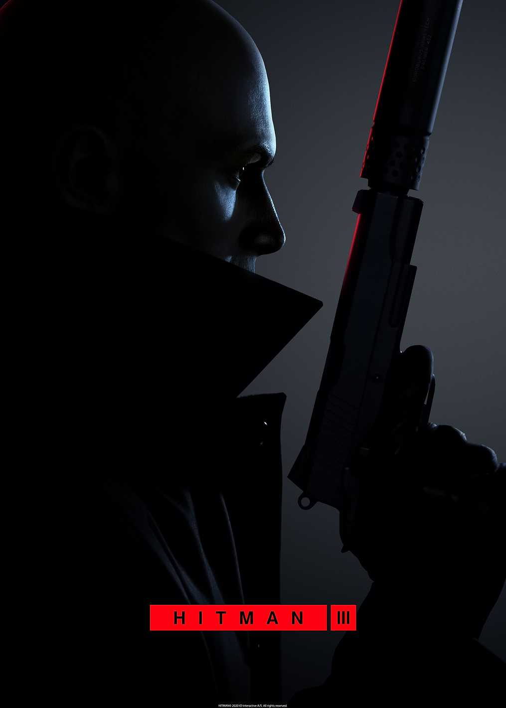 HITMAN 3: постер из коллекции Hitman