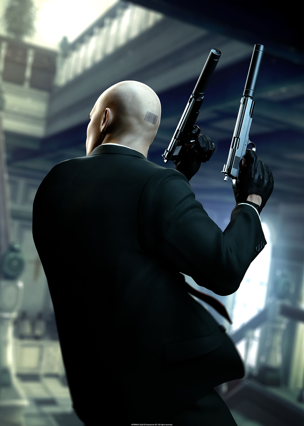 Silverballers and Barcode: постер из коллекции Hitman