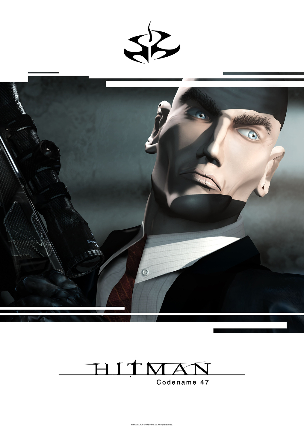 Hitman Codename 47: постер из коллекции Hitman