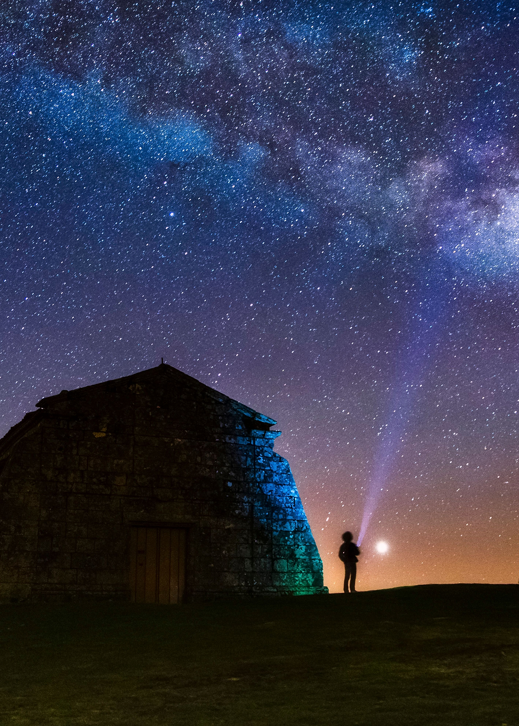 Night Sky Adventure: постер из коллекции World Class Photos