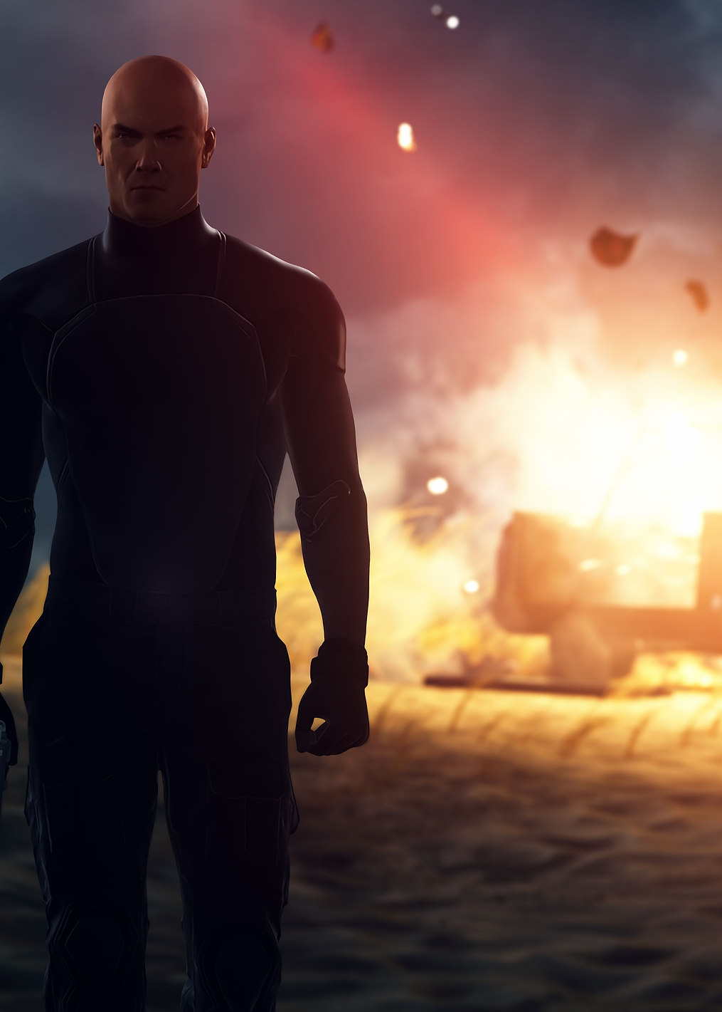 Ice Cold: постер из коллекции Hitman