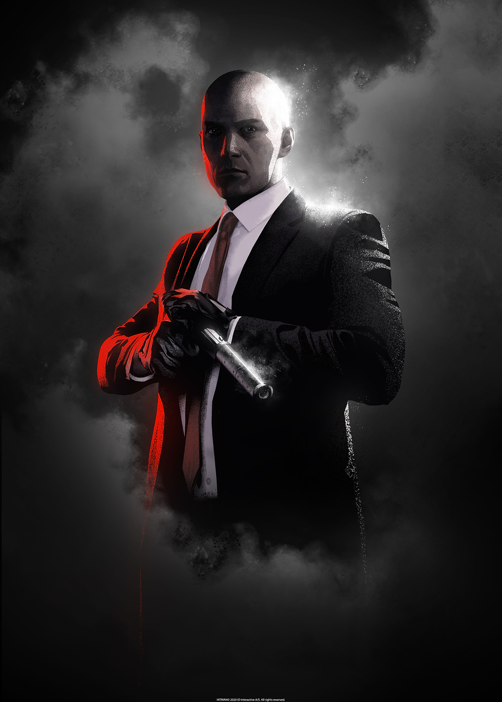 Ready for Action: постер из коллекции Hitman