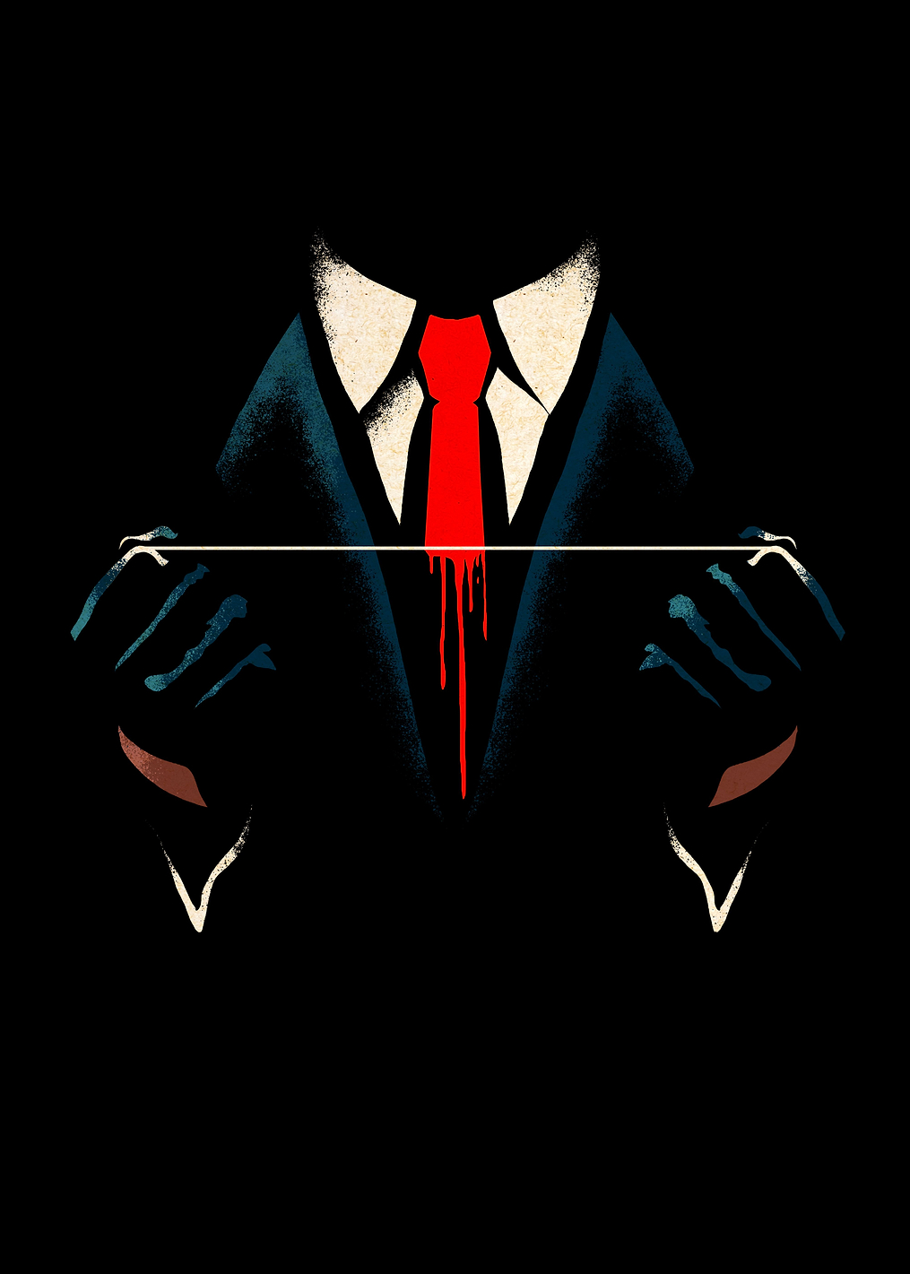 From the Shadows: постер из коллекции Hitman