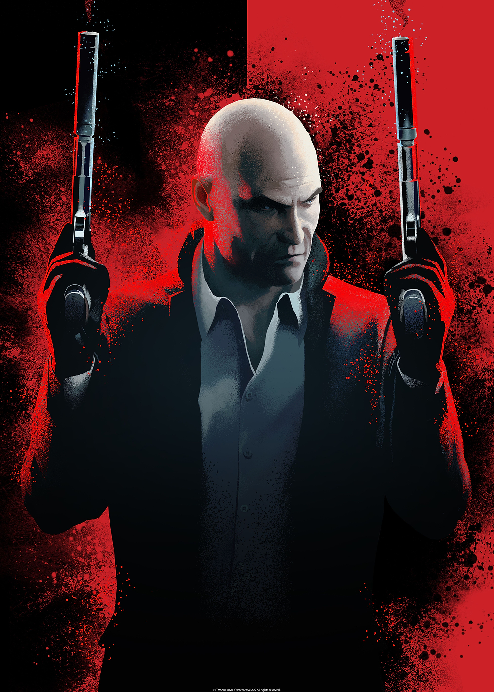 Silverballers: постер из коллекции Hitman