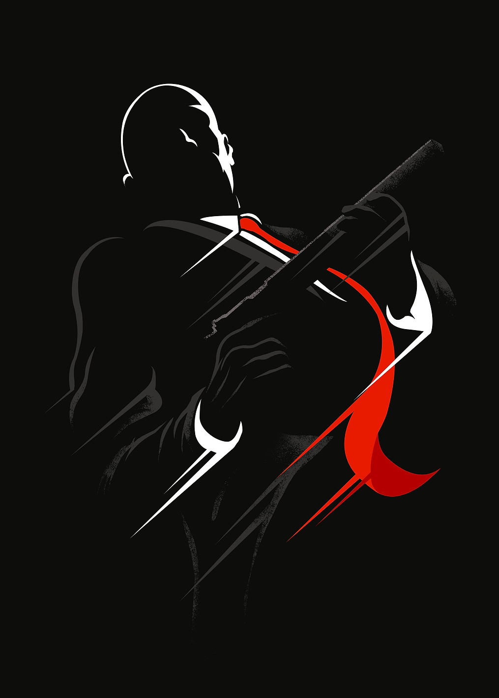 Like a Pro: постер из коллекции Hitman