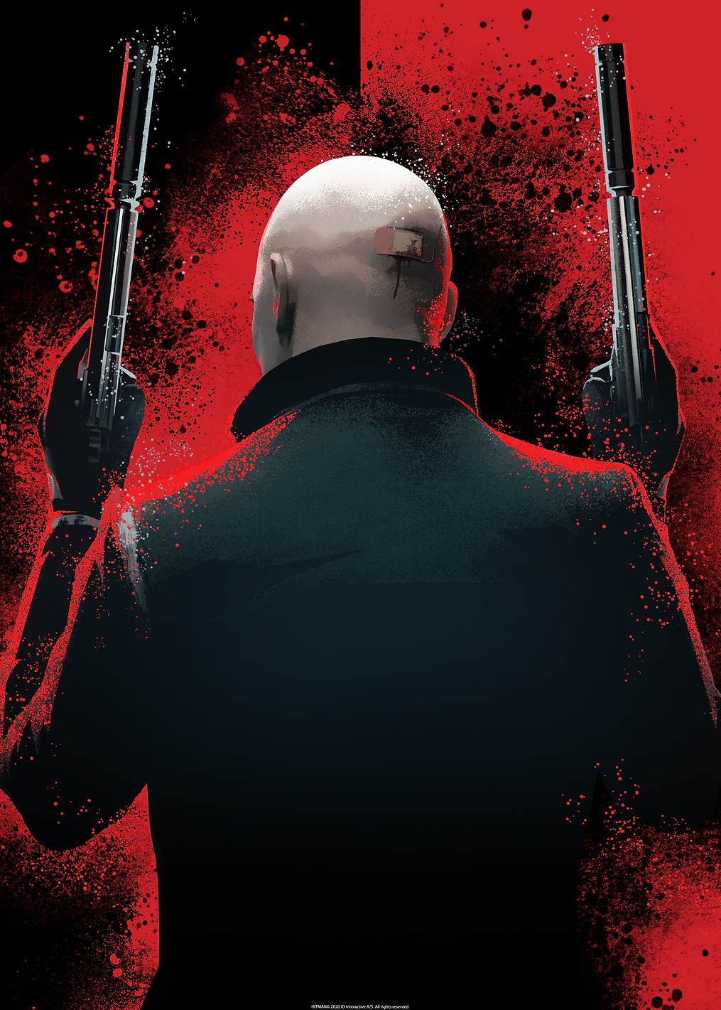 Barcode and Ballers: постер из коллекции Hitman