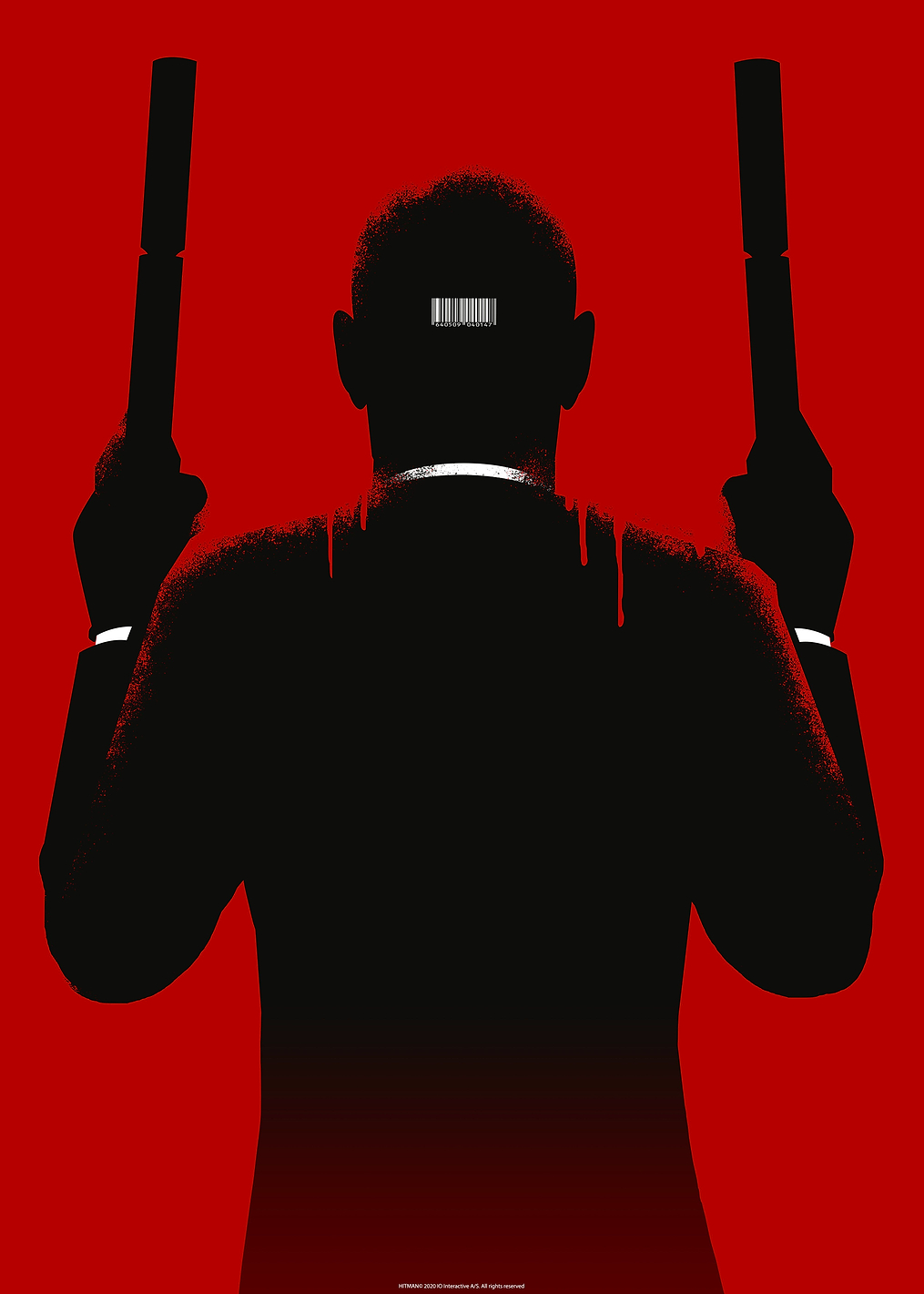 Barcode and Ballers: постер из коллекции Hitman