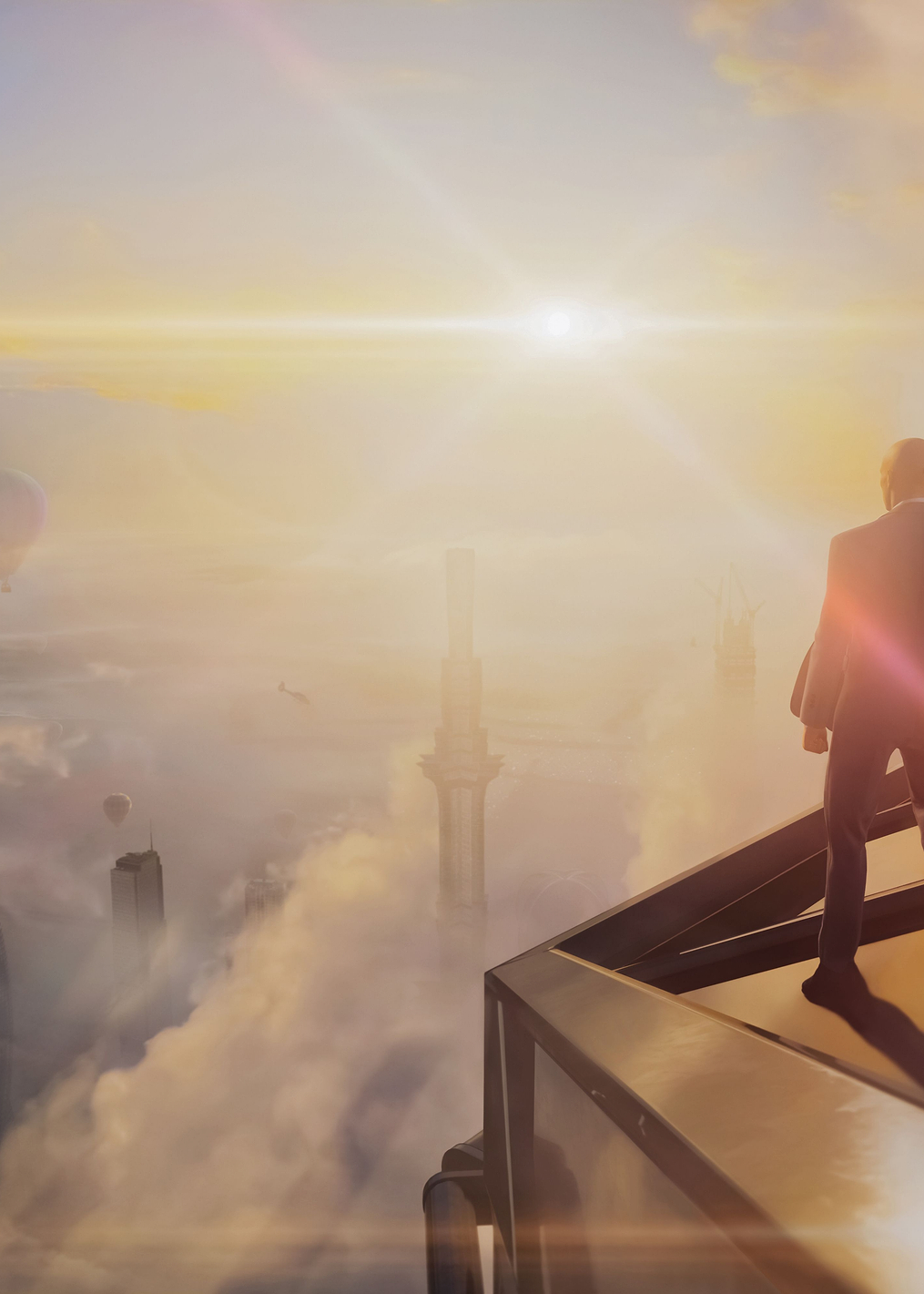 Top of the World: постер из коллекции Hitman