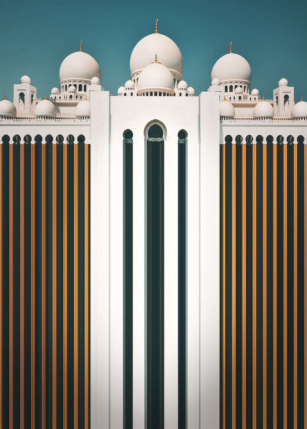 Abstract Mosque: постер из коллекции World Class Photos